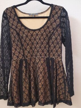 Catherine Malandrino Black Label with Yellow Logo